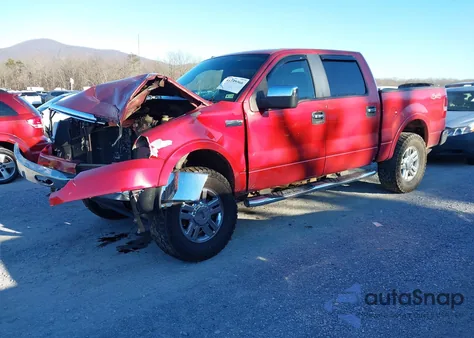 2007 Ford F-150 Fx4/Lariat/Xlt z USA, uszkodzony, nr VIN 1FTPW14V27FA59132